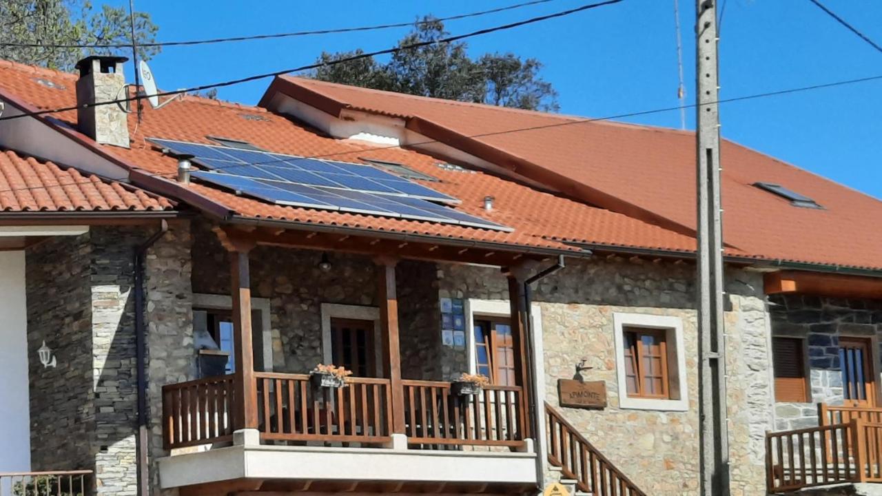 Apimonte Casa Do Serra - Pn Montesinho Vilarinho  Ngoại thất bức ảnh